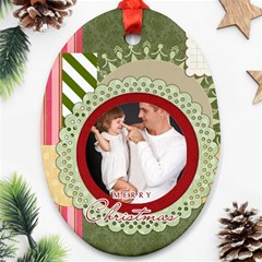 xmas - Ornament (Oval)