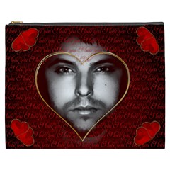 Romantic I Love you - Cosmetic Bag (XXXL)