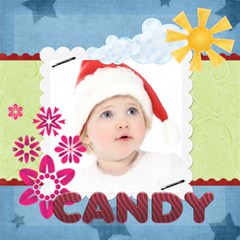 candy - ScrapBook Page 12 x 12 candy - ScrapBook Page 12 x 12