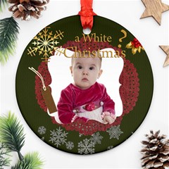 xmas - Ornament (Round)