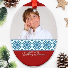 xmas - Ornament (Oval)