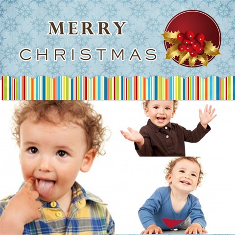Christmas By Jo Jo 12 x12  Scrapbook Page - 11