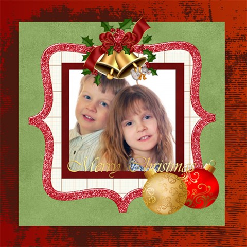 Christmas By Jo Jo 12 x12  Scrapbook Page - 14