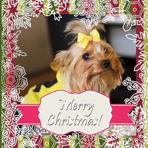 Christmas By Jo Jo 12 x12  Scrapbook Page - 20