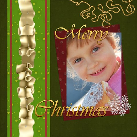 Christmas By Jo Jo 12 x12  Scrapbook Page - 8