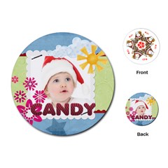 candy - Playing Cards Single Design (Round)