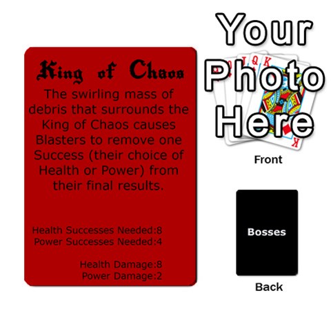 King Bosses By Robert Front - DiamondK