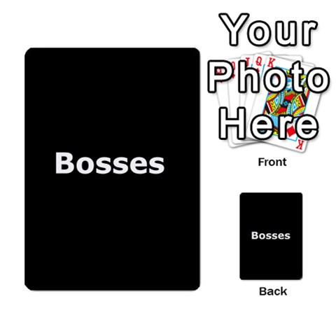 Bosses By Robert Back