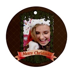 christmas - Ornament (Round)