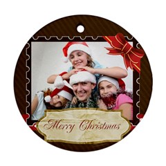 christmas - Ornament (Round)