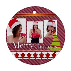 christmas - Ornament (Round)