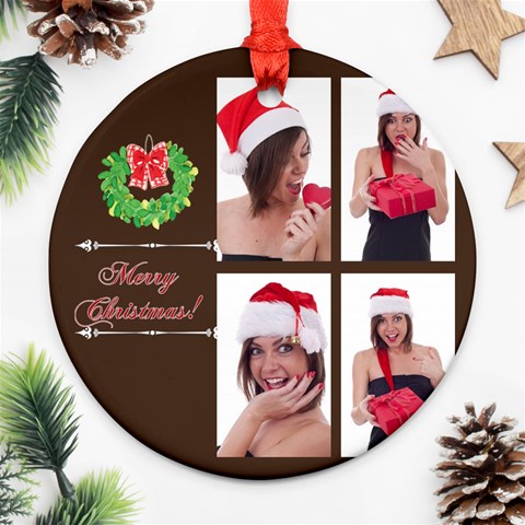 Christmas By M Jan Front