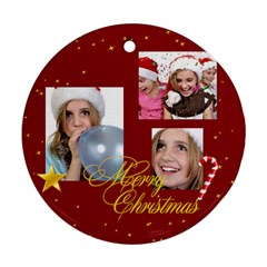 christmas - Ornament (Round)