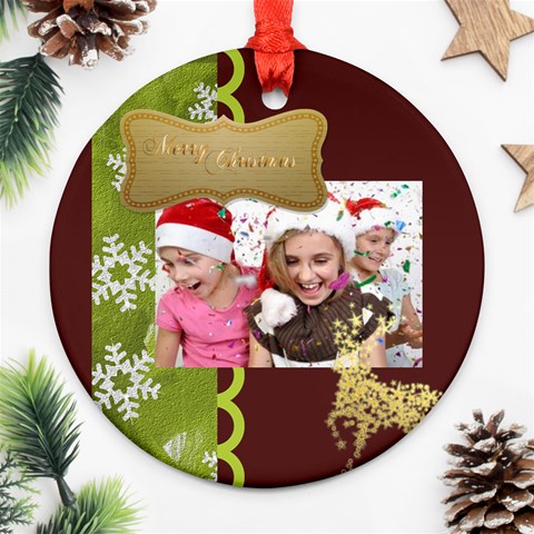 Christmas By M Jan Front