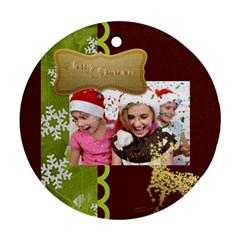 christmas - Ornament (Round)