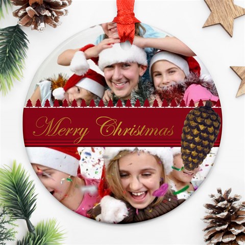 Christmas By M Jan Front