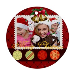 christmas - Ornament (Round)