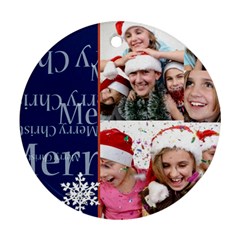 christmas - Ornament (Round)