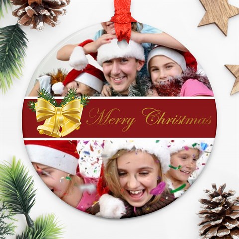 Christmas By M Jan Front