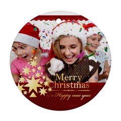 christmas - Ornament (Round)