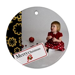 christmas - Ornament (Round)