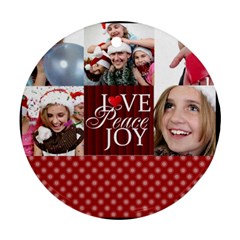 christmas - Ornament (Round)