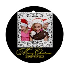 christmas - Ornament (Round)