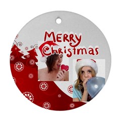 christmas - Ornament (Round)