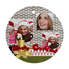 christmas - Ornament (Round)