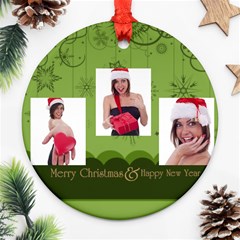 christmas - Ornament (Round)