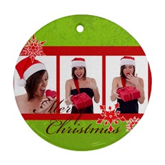 christmas - Ornament (Round)