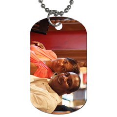 Dog Tag (One Side)