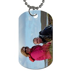 Dog Tag (One Side)