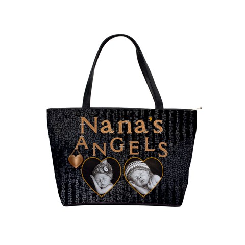 Nanas Brag Classic Shoulder Handbag By Lil Front