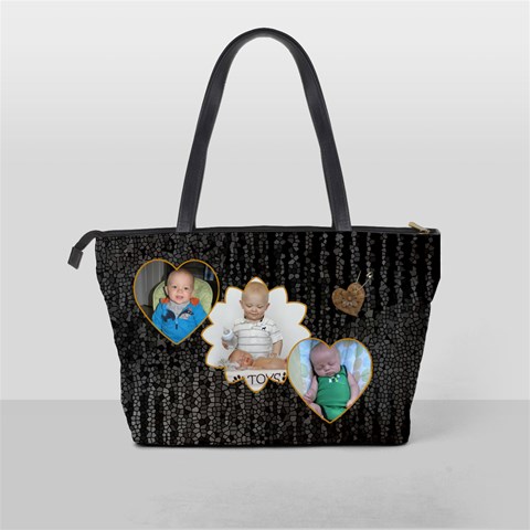 Nanas Brag Classic Shoulder Handbag By Lil Back
