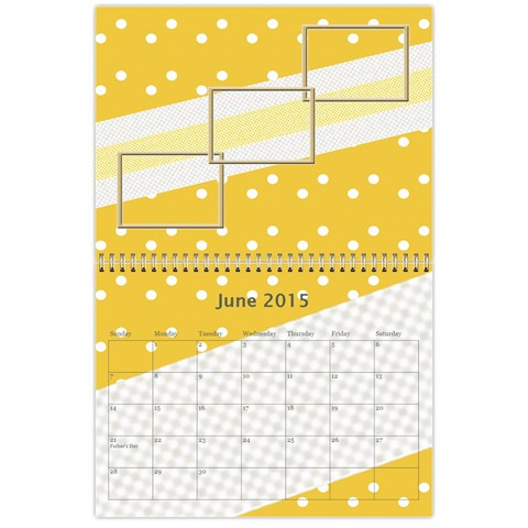 Happy Family Calendar 2013 By Daniela Jun 2015