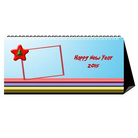 My Family Desktop Calendar 11x5 2013 By Daniela Cover