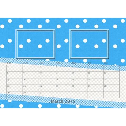 Our Family Desktop Calendar 2013 By Daniela Mar 2015
