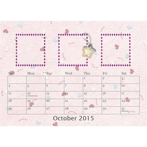 Our Family Desktop Calendar 2013 By Daniela Oct 2015