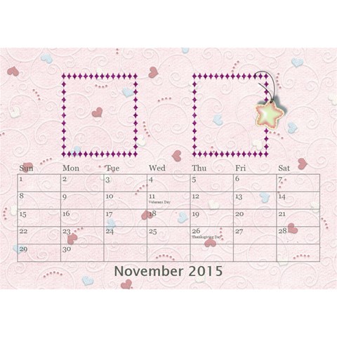 Our Family Desktop Calendar 2013 By Daniela Nov 2015