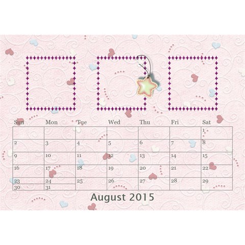 Our Family Desktop Calendar 2013 By Daniela Aug 2015