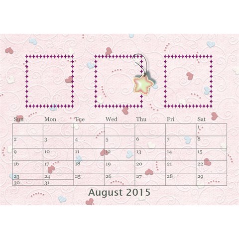 Our Family Desktop Calendar 2013 By Daniela Aug 2015