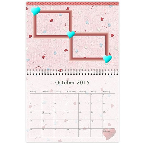 Family Calendar 2013 Oct 2015
