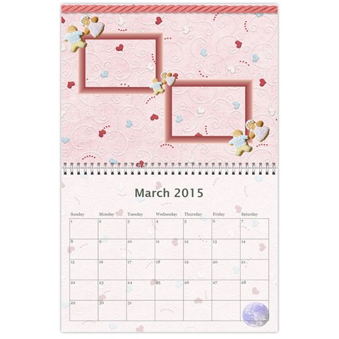 Family Calendar 2013 Mar 2015