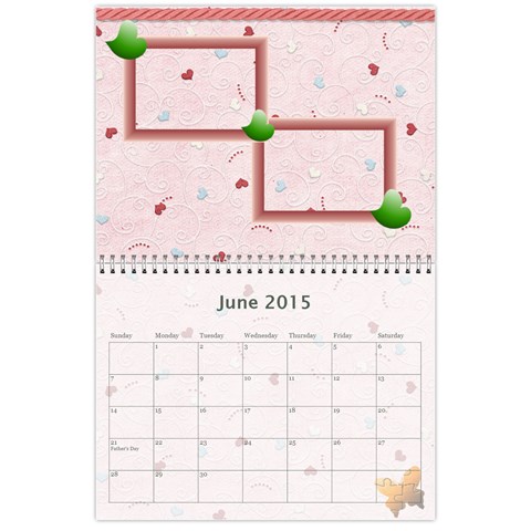 Family Calendar 2013 Jun 2015