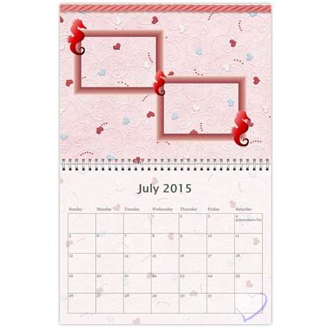Family Calendar 2013 Jul 2015