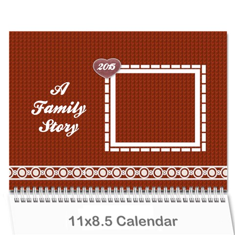 A Family Story Calendar 12m 2013 By Daniela Cover