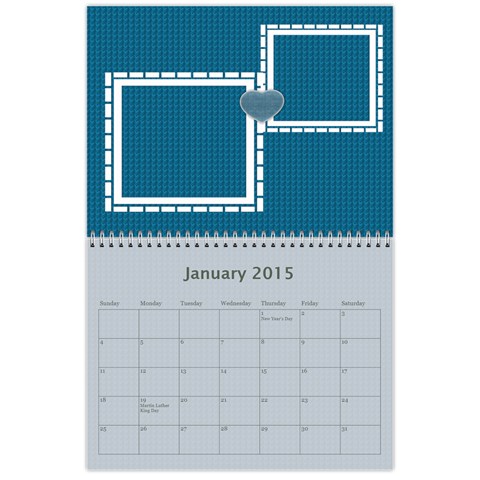 A Family Story Calendar 12m 2013 By Daniela Jan 2015