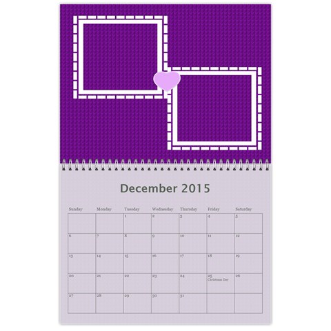 A Family Story Calendar 12m 2013 By Daniela Dec 2015