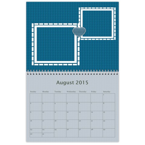 A Family Story Calendar 12m 2013 By Daniela Aug 2015